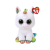 Beanie Boos PIXY fehér unikornis plüss 24 cm