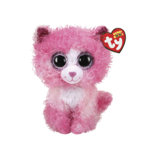 Beanie Boos TY: Beanie Boos REAGAN rózsaszín macska 15cm plüssfigura
