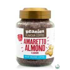 Beanies amaretto-mandula ízű koffeinmentes instant kávé 50 g kávé