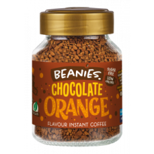 Beanies chocolate orange - csokoládés narancsos instant kávé 50g kávé