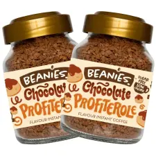 Beanies Chocolate Profiterole ízű instant kávé DUO 2X50 g kávé