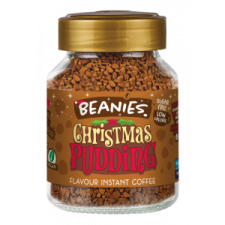 Beanies Christmas Pudding - karácsonyi puding instant kávé 50g kávé