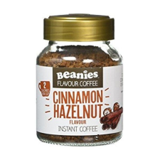 Beanies Cinnamon-Hazelnut fahéj-mogyoró ízű instant kávé 50g alapvető élelmiszer