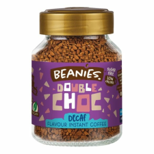 Beanies Double Choc - dupla csokis koffeinmentes instant kávé 50g kávé