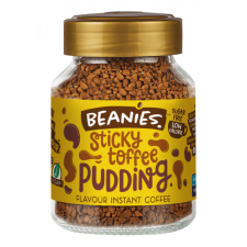 Beanies Karamellás angol puding ízű instant kávé 50 g kávé