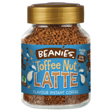 Beanies karamellás mogyorós ízű instant kávé 50 g kávé