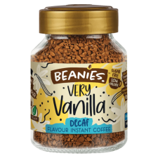 Beanies Koffeinmentes vanília ízű instant kávé 50 g kávé