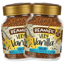 Beanies Koffeinmentes vanília ízű instant kávé DUO 2X50 g kávé