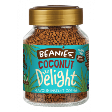 Beanies Kókusz ízű instant kávé 50 g kávé