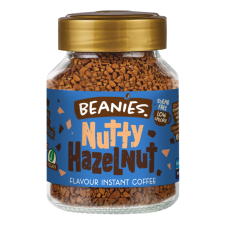 Beanies Nutty Hazelnut - mogyorós instant kávé 50g kávé