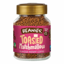 Beanies Toasted Marshmallow - mályvacukros ízű instant kávé 50g kávé