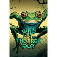 beans rolls Who Let the Frog Out (PC - Steam elektronikus játék licensz) videójáték