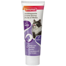 Beaphar Beahar 2in1 szőrlabda elleni malátás paszta macskáknak 100 g vitamin, táplálékkiegészítő macskáknak