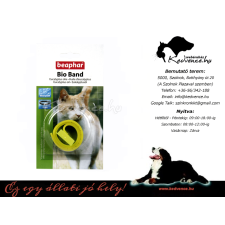 Beaphar Bio Band - Illóolajos Élősködők Elleni Nyakörv élősködő elleni készítmény macskáknak