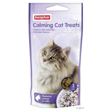  Beaphar Calming Cat Treats Nyugtató hatású jutalomfalatok, 35g jutalomfalat macskáknak