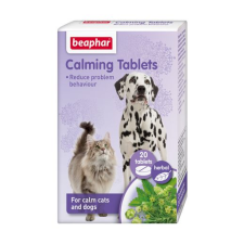 Beaphar Calming Tablets 20 db kutyafelszerelés