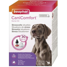 Beaphar CaniComfort feromonos párologtató készlet (1 db párologtató készlet + 1 db utántöltő tartály [48 ml]) kutyatál