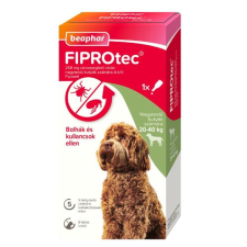 Beaphar Fiprotec Dog L 1x bolha- és kullancsirtó spot-on kutyáknak (20-40kg) élősködő elleni készítmény kutyáknak