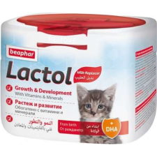 Beaphar Lactol Kitty Milk - Tejpótló kölyökcicáknak taurinnal 250 g vitamin, táplálékkiegészítő macskáknak