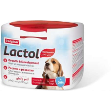 Beaphar Lactol Puppy Milk - Tejpótló vitaminokkal kölyökkutyáknak az egészséges fejlődésért 250 g vitamin, táplálékkiegészítő kutyáknak