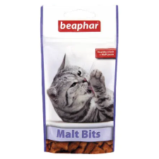 Beaphar Malt Bits - jutalomfalat (maláta krémmel) macskák részére (35g) jutalomfalat macskáknak