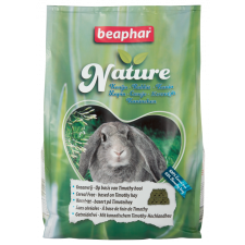 Beaphar NATURE teljes értékű eledel nyulaknak 750 gr rágcsáló eledel