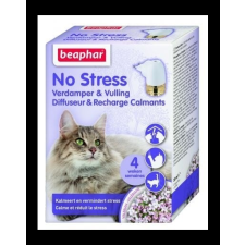 Beaphar No Stress  Diffúzor +Viselkedésjavító illatosító patron macskáknak 30 ml macskafelszerelés