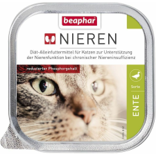 Beaphar Renal / Nieren Ente vesediéta macskáknak (16 x 100 g) 100g macskaeledel