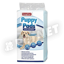 Beaphar Super Absorbent Puppy Pads Kutyapelenka 60x60 30db kutyafelszerelés