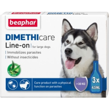 Beaphar Vermicon Dog Line-on Spot-on (3 x 3 ml) (M: 15-30 kg) élősködő elleni készítmény kutyáknak