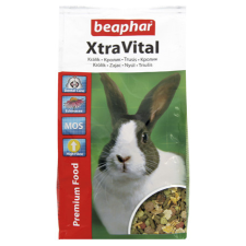 Beaphar Xtra Vital Rabbit | Teljes értékű eleség nyulaknak - 1 Kg rágcsáló eledel