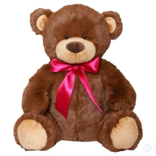 Bear Impex Plüss Andy maci, sötétbarna 48cm plüssfigura