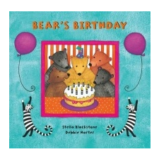  Bear's Birthday – Stella Blackstone idegen nyelvű könyv