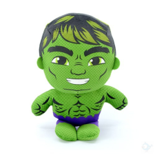 Bear Toys Marvel Avengers plüss figura Hulk 23cm plüssfigura