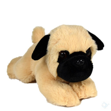 Bear Toys Mopsz fekvő plüss 25 cm plüssfigura