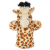 Bear Toys Zsiráf kézibáb plüss figura (24 cm)