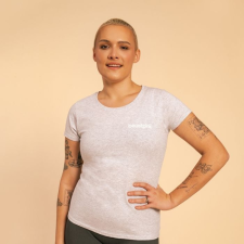 BeastPink BeastPink női póló Heather Grey XXL női póló