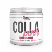 BeastPink Colla Pink szépségital, szőlő 240g vitamin és táplálékkiegészítő