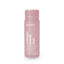 BeastPink Collagen Beauty Shot narancs reform élelmiszer