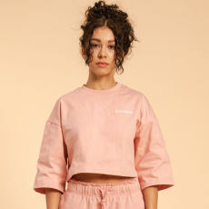 BeastPink Cropped Serenity női póló Pink S