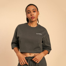 BeastPink Cropped Serenity női póló Shadow XL női póló
