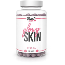 BeastPink Glowy Skin, 90 kapslí vitamin és táplálékkiegészítő