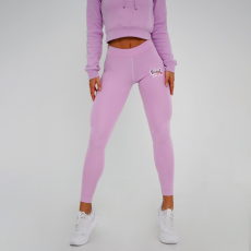 BeastPink Lila női leggings - BeastPink M