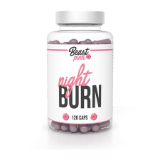 BeastPink Night Burn, 120 kapszula vitamin és táplálékkiegészítő