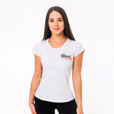BeastPink Női Póló Beastpink White XS