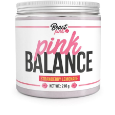 BeastPink Pink Balance 216g, strawberry lemonade vitamin és táplálékkiegészítő