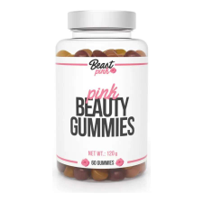 BeastPink Pink Beauty Gumivitamin - 60 gumicukor - GymBeam vitamin és táplálékkiegészítő
