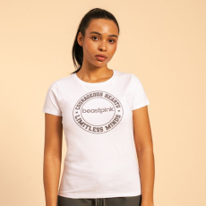 BeastPink Serenity női póló White XXL