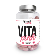 BeastPink Vita Pink Multivitamin BeastPink 120 kaps vitamin és táplálékkiegészítő