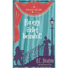 ﻿Beaton, M. C. M.C.Beaton - Ha egy üzlet beindul egyéb könyv